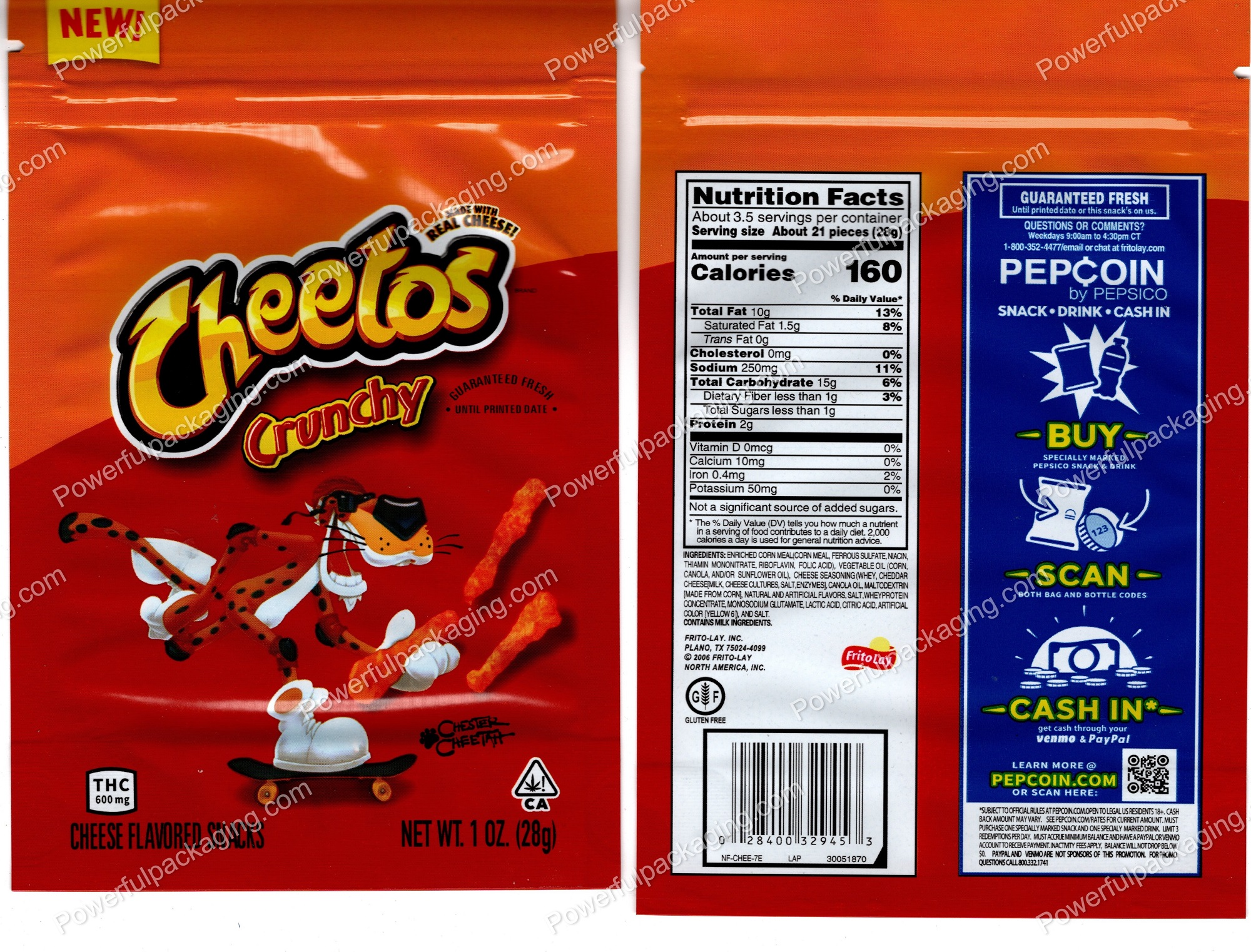 Small Chip Bags *EMPTY BAGS*