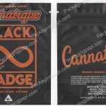 Cannatique : Black Badge Bag *Empty Bags* (CaSupply)