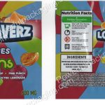 LoveSaverz Gummies : Neons Bag *Empty Bags* (CaSupply)