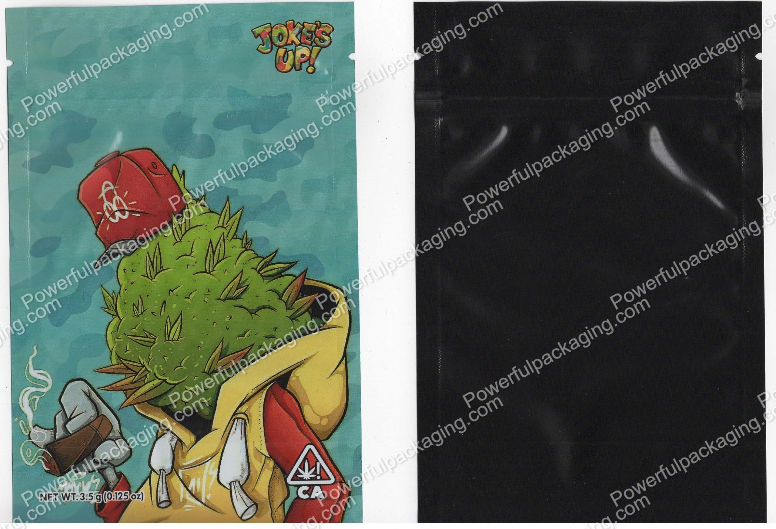 JOKES UP! : Hooded Nug Bag *Empty Bags* (CaSupply)