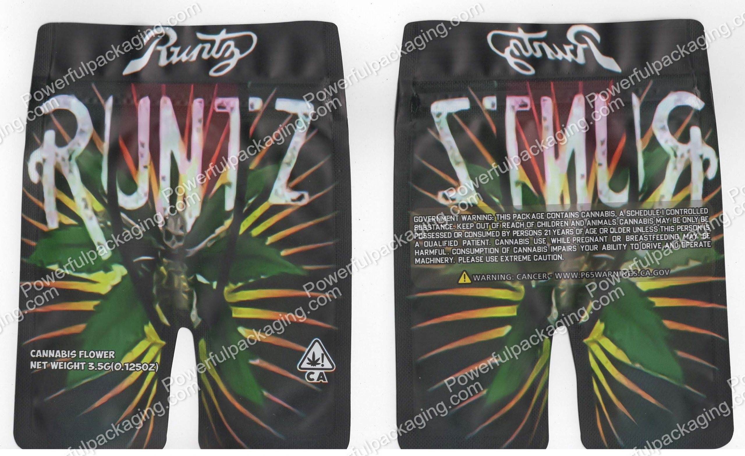 Runtz : Briefs 3D Bag *Empty Bags* (CaSupply) #3D