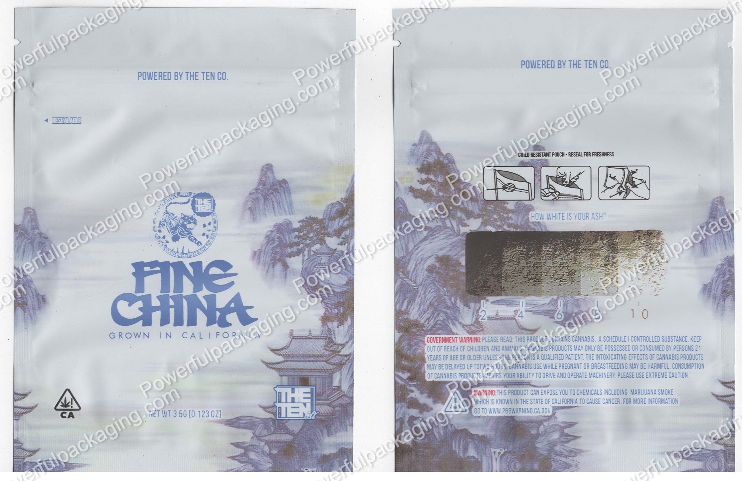 The Ten : Fine China Bag *Empty Bags* (CaSupply) #R1