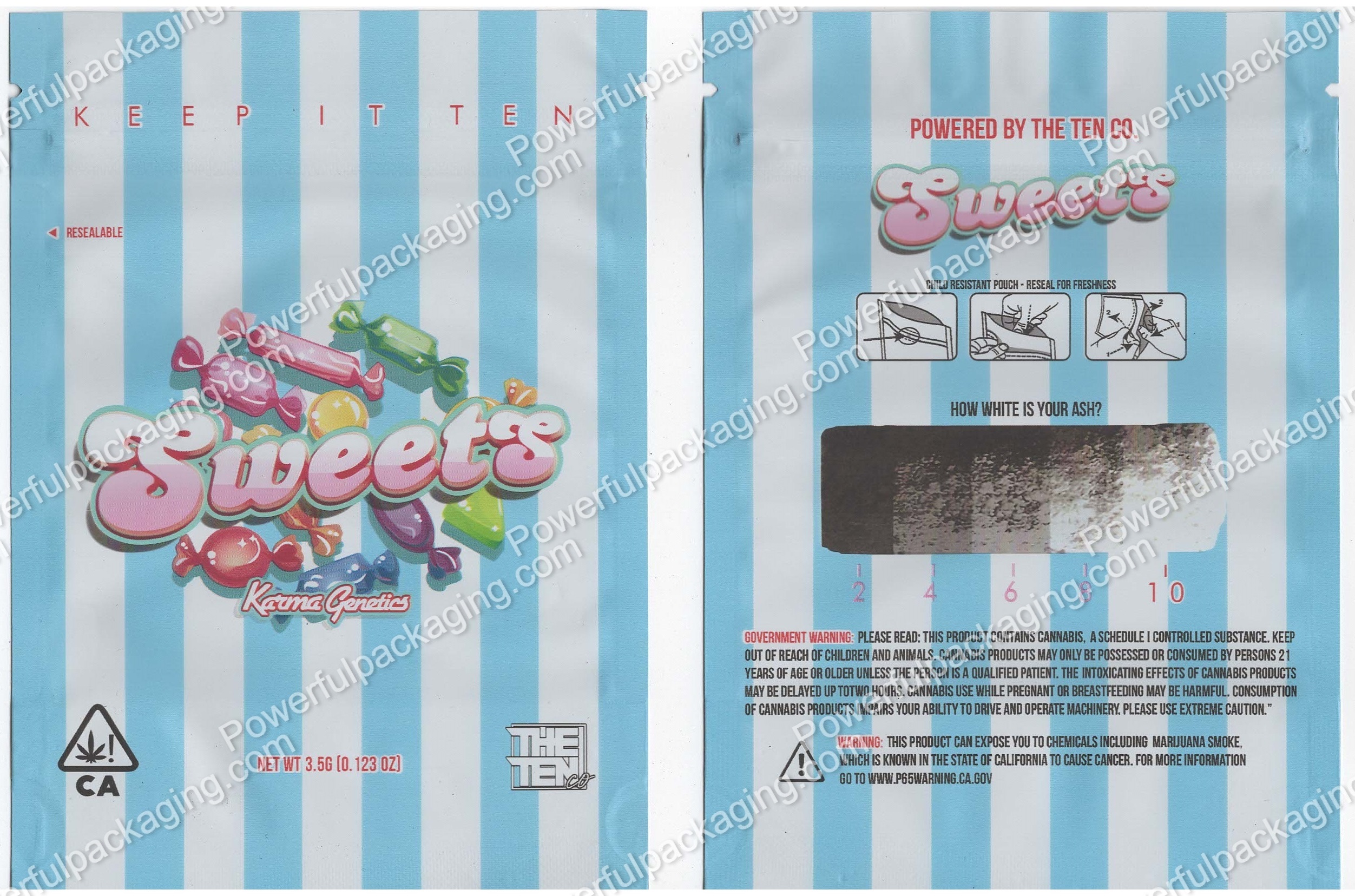 The Ten : Sweet's Bag *Empty Bags* (CaSupply) #R1