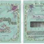 The Ten : English Tea Bag *Empty Bags* (CaSupply) #R1