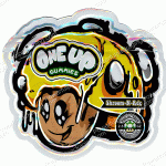 OneUp : Gummies (Shroom-N-Rde) 3D Bag *Empty Bags* (CaSupply) #3D