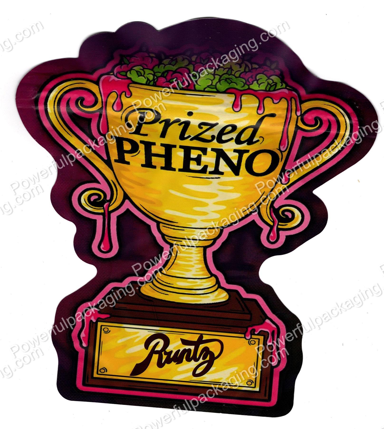 Runtz : Prized Pheno 3D Bag *Empty Bags* (CaSupply) #3D