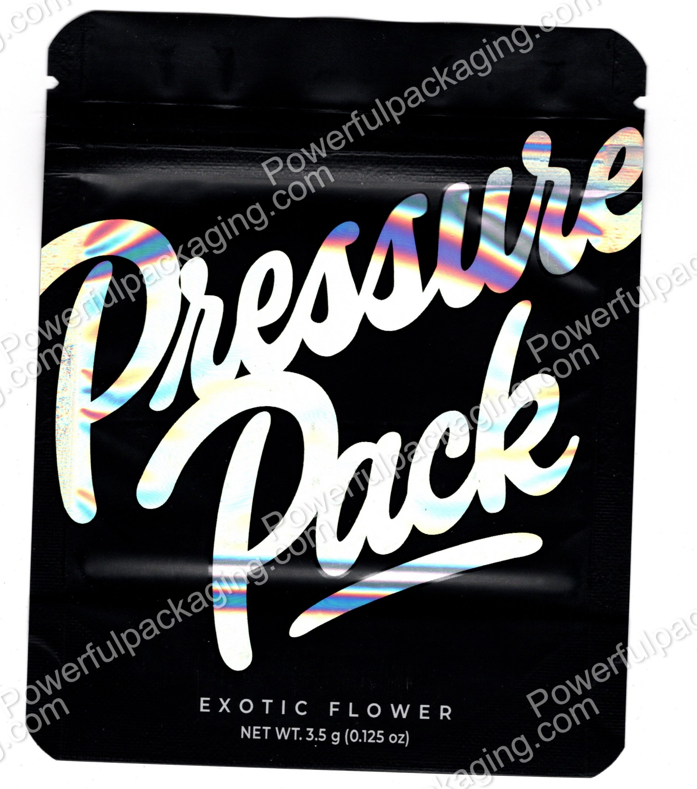 Pressure Pack : Black Label Small Bag *Empty Bags* (CaSupply) #S1