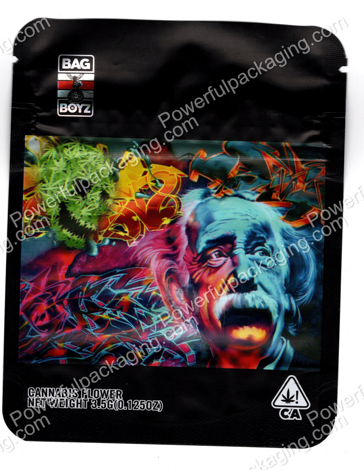 BAG BOYZ : Einstein Small Bag *Empty Bags* (CaSupply) #S1