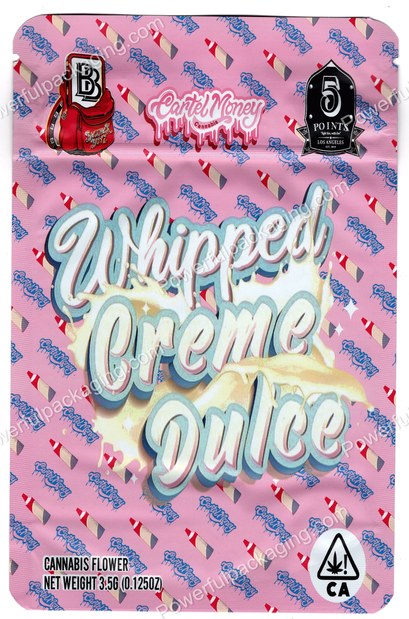 BackPackBoyz : Whipped Creme Dulce Bag *Empty Bags* (CaSupply) #B1