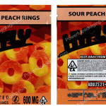 HYFLY : Sour Peach Rings Bag *Empty Bags* (CaSupply) #H1