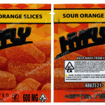 HYFLY : Sour Orange Slices Bag *Empty Bags* (CaSupply) #H1