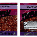 HYFLY : Grape Bears Bag *Empty Bags* (CaSupply) #H1