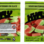 HYFLY : Sour Watermelon Slice Bag *Empty Bags* (CaSupply) #H1