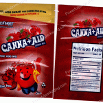 CANNA+AID : Cherry (Drink Mix) Bag *Empty Bags* (CaSupply) #E3