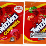 Twizzlers : Fruity Gummies Bag *Empty Bags* (CaSupply) #E2
