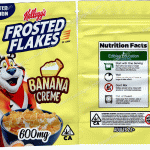 Cereal Treats : Frosted Flakes (Banana Creme) Limited Edition Bag *Empty Bags* (CaSupply) #E2