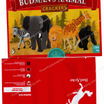Budman's Animal Crackers (7x5in Bag) *Empty Bags* (CaSupply) #E2