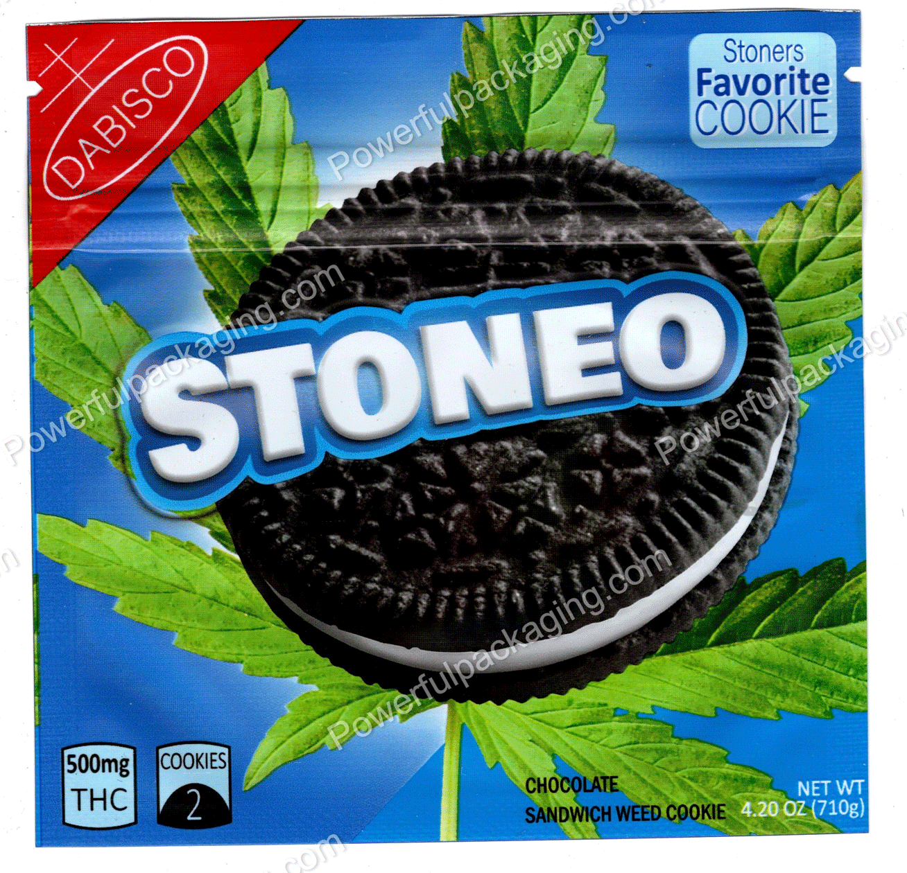 Stoneo : Original Small (square 4x4in Bag) *EmptyBags*