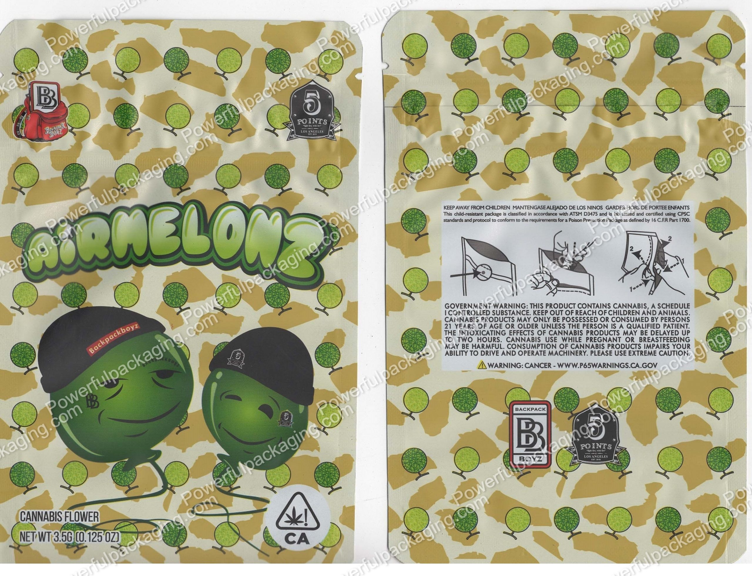 BackPackBoyz : Airmelonz Bag *Empty Bags* (CaSupply) #B1