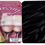 Frozay Mylar Flower 3.5 Bag *Empty Bags* (CaSupply) #S1