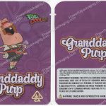 FULLCOOL2021 : Granddaddy Purp Bag *Empty Bags* (CaSupply) #S1