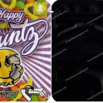The Exotic King : Happy Runtz Mylar Flower 3.5 Bag *Empty Bags* (CaSupply) #S1