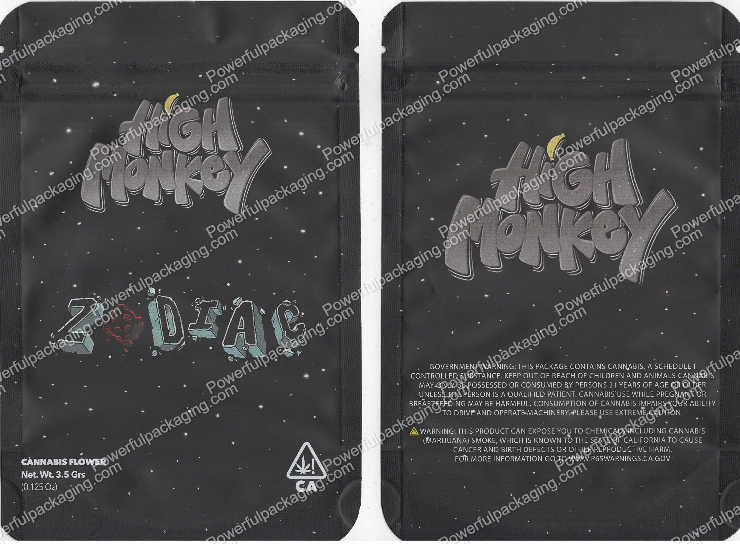 High Monkey : Zodiac Bag *Empty Bags* (CaSupply) #R1