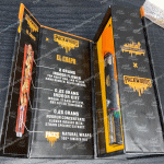 Packwoods Arizona x MAD TERPLABS : (El Chapo) Hybrid, Glass Tube, Magnetic Box, Stickers, Wax and Tip/ Mouthpiece 'PREROLLED BLUNT' *Empty Pre-Rolls* (50/100 Pack Set) (CA-Supply)