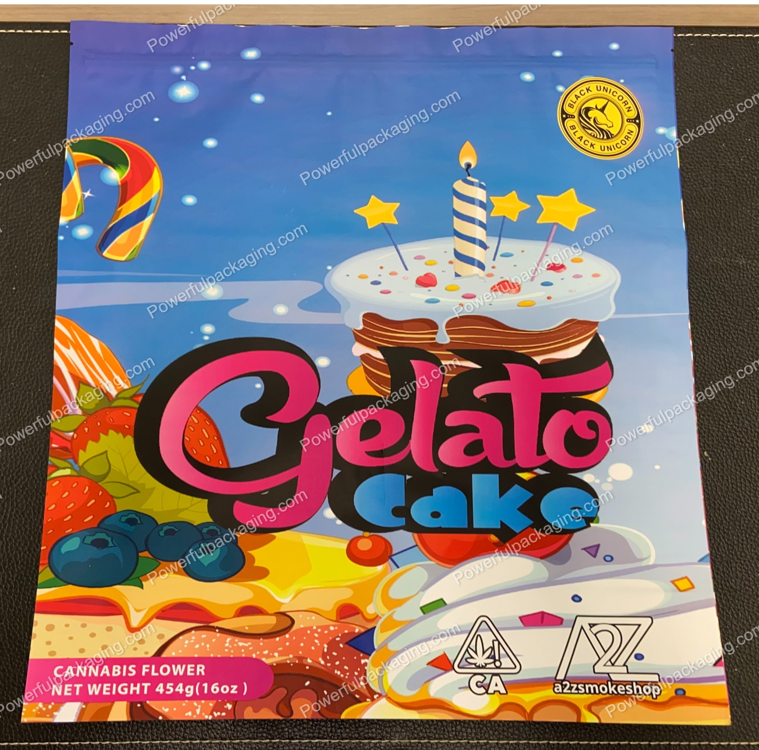 Pound Bags BLACK UNICORN : (Gelato Cake) (CaSupply)