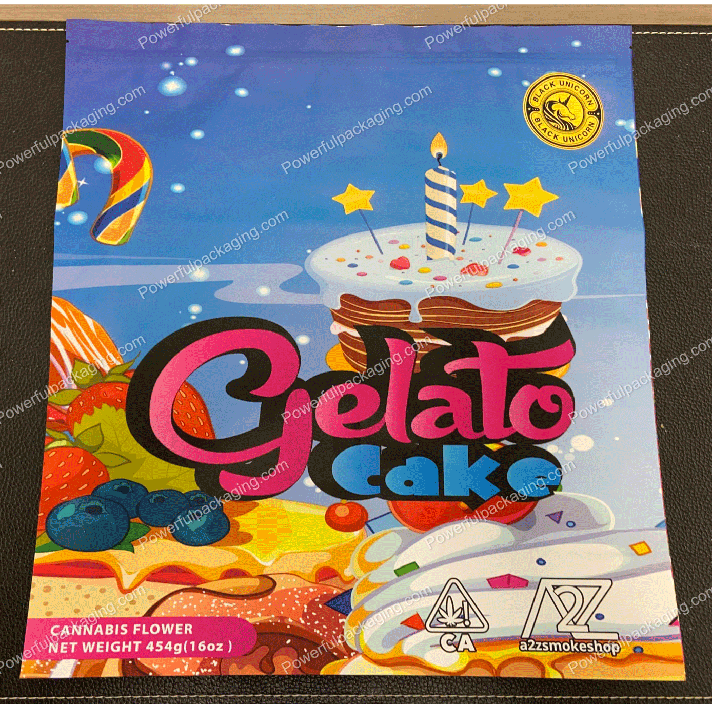 Pound Bags BLACK UNICORN : (Gelato Cake) (CaSupply)