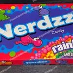 Nerdzz Candy Rainbow Box (3.5x6.in) *Empty Box* (CaSupply) #X1