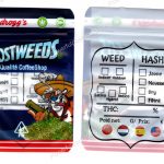Keladrogg's : Frostweeds Mini (Flower / Concentrate) Multipurpose Mylar Bag *Empty Bags*
