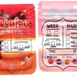 Hashibo La Fusee Mini (Flower / Concentrate) Multipurpose Mylar Bag *Empty Bags*