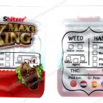 Shitzer : Maxi King Mini (Flower / Concentrate) Multipurpose Mylar Bag *Empty Bags*