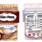 Hash-Haze Mini (Flower / Concentrate) Multipurpose Mylar Bag *Empty Bags*
