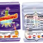 Carambhash Atomic Mini (Flower / Concentrate) Multipurpose Mylar Bag *Empty Bags*