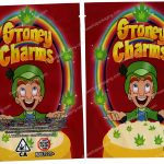 Large Cereal : Stoney Charms 1000mg Packaging (5x7in) Mylar Bag *Empty Bags* (CaSupply)