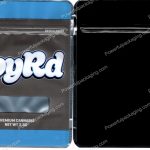 JoyRd (5x4in) Packaging 3.5 Mylar Bag *Empty Bags* (BackBin)
