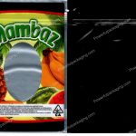 Mambaz (4x6in) Packaging 3.5 Mylar Bag *Empty Bags* (BackBin)