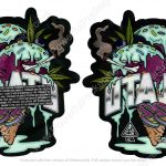 Gelato 33 Generic 3D Mylar Shaped Bag 3.5g Flower Packaging *Empty Bags* (CaSupply) #3D