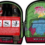 Backpack Boyz Italian Ice 3D Mylar Flower 3.5 Bag *Empty Bags* (CaSupply) #3D