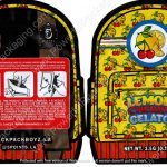 Lemon Cherry Gelato Backpack Boyz 3D Mylar Flower 3.5 Bag *Empty Bags* (CaSupply) #3D
