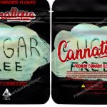 Cannatique : Sugar Free Mylar Bag *Empty Bags*
