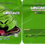 THE TEN : Wazabi Mylar Bag *Empty Bags*