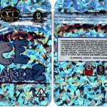 BACKPACK BOYZ : Ice Breakerz Packaging 3.5 Mylar Bag *Empty Bags*