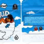 BACKPACK BOYZ : Cloud 9 Packaging 3.5 Mylar Bag *Empty Bags*