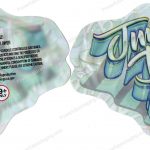 Jungle Boys Flower 3D Mylar Shaped Bag 3.5g Flower Packaging *Empty Bags*