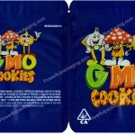 GMO Cookies (Generic) Flower Packaging 3.5 Mylar Bag *Empty Bags*