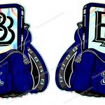 BACKPACK BOYZ Blue Backpack 3D Mylar Shaped Bag 3.5g Flower Packaging *Empty Bags*