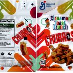 Cinnamon Toast Crunch Churros Mylar Cereal / Treats *Empty Bags* (CASUPPLY)